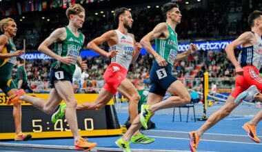 Nick Griggs shows potential after top ten finish in World Indoor Championships 3000m final