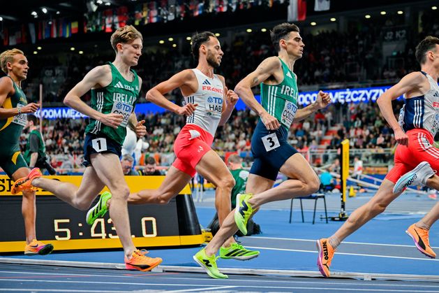 Nick Griggs shows potential after top ten finish in World Indoor Championships 3000m final