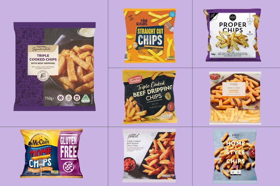 The supermarket oven chips taste test