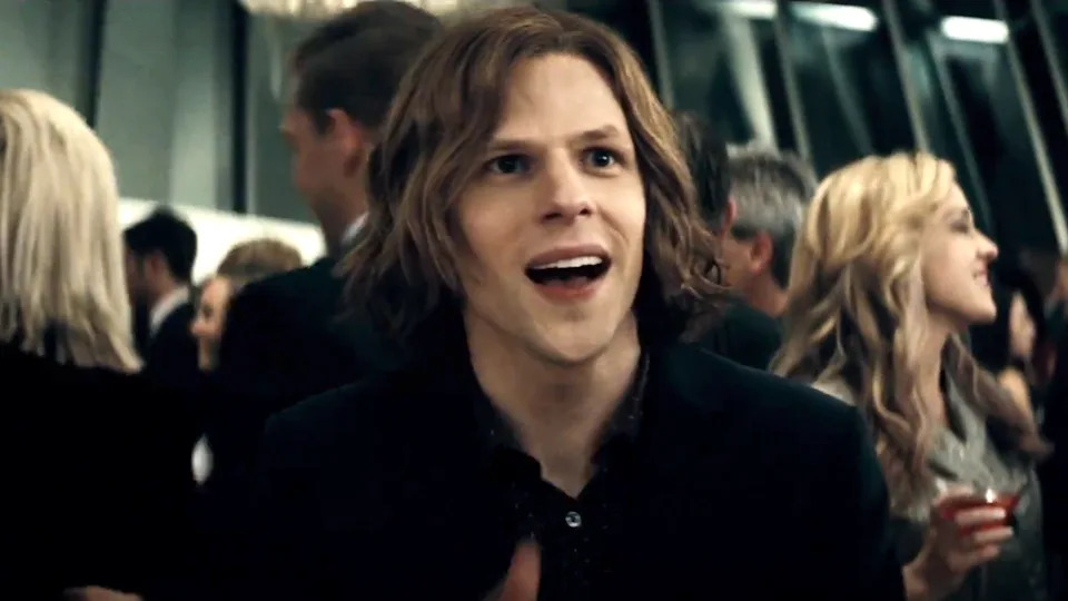  Jesse eisenberg as lex luthor in batman v superman. 