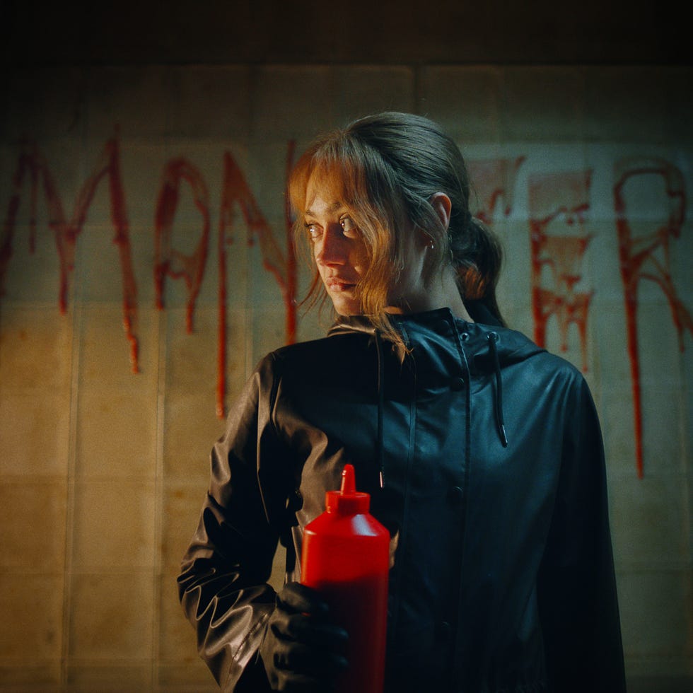 embargoed 170326 1600 ella purnell, sweetpea season 2