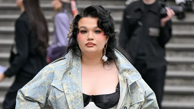 Paris, France. 07th Mar, 2026. Lola Young arriving at the Vivienne Westwood show during Fashion Week in Paris, France on March 7, 2026. Photo by Julien Reynaud/APS-Medias/ABACAPRESS.COM Credit: Abaca Press/Alamy Live News