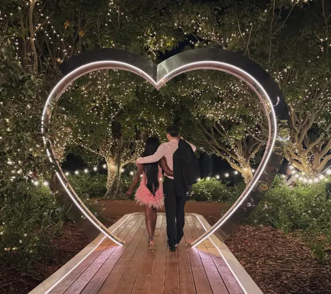 Scott and Leanne captioned this post: 