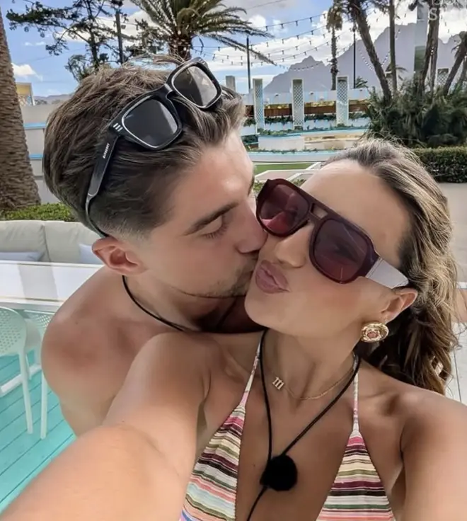 Lucinda and Sean made their relationship official in the vila