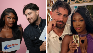 EXCLUSIVE: Love Island's Scott and Leanne address if they've made their relationship...