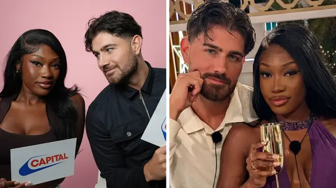 Love Island's Scott and Leanne address if they've made their relationship official
