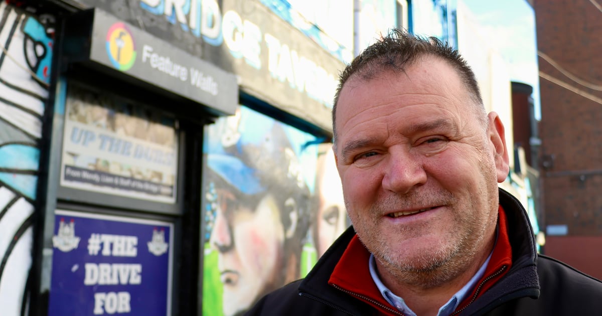 A corner of Dublin shares its pride in Troy Parrott – The Irish Times