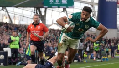 Robert Baloucoune’s Rising Player award at 28 proves it’s never too late – The Irish Times