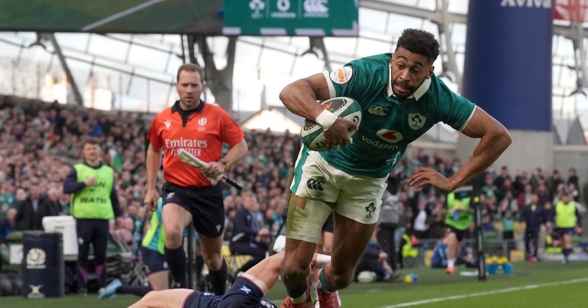 Robert Baloucoune’s Rising Player award at 28 proves it’s never too late – The Irish Times