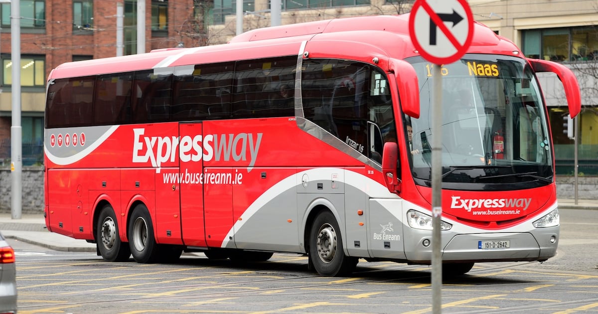 Bus Eireann to withdraw three Expressway routes – The Irish Times