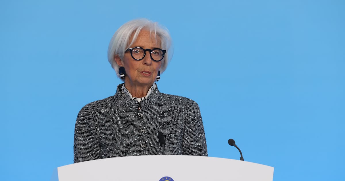 Lagarde warns of price shock from Iran war as ECB keeps rates unchanged – The Irish Times