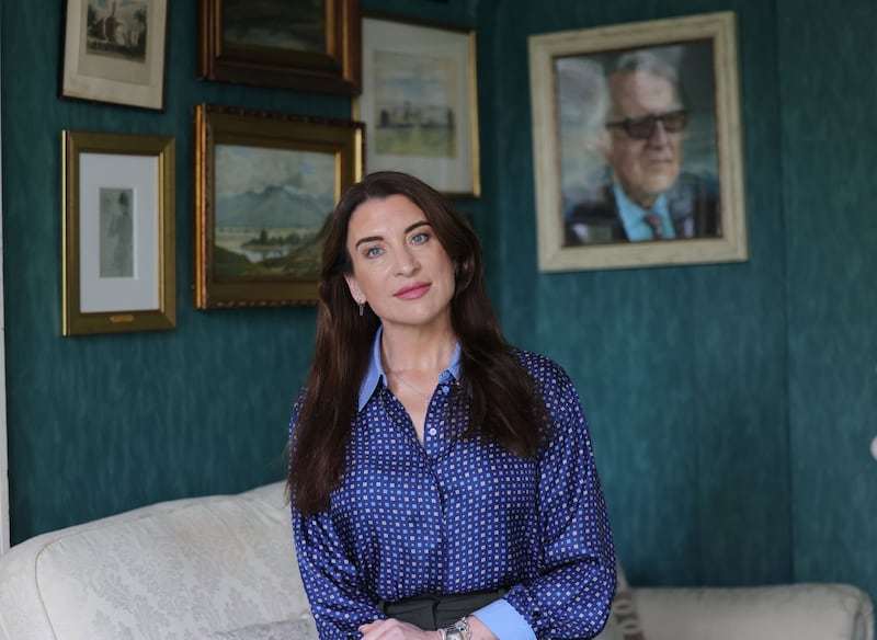 Laoise de Brún: 'It is the recording and release of this data that we are calling for.' Photograph: Alan Betson

