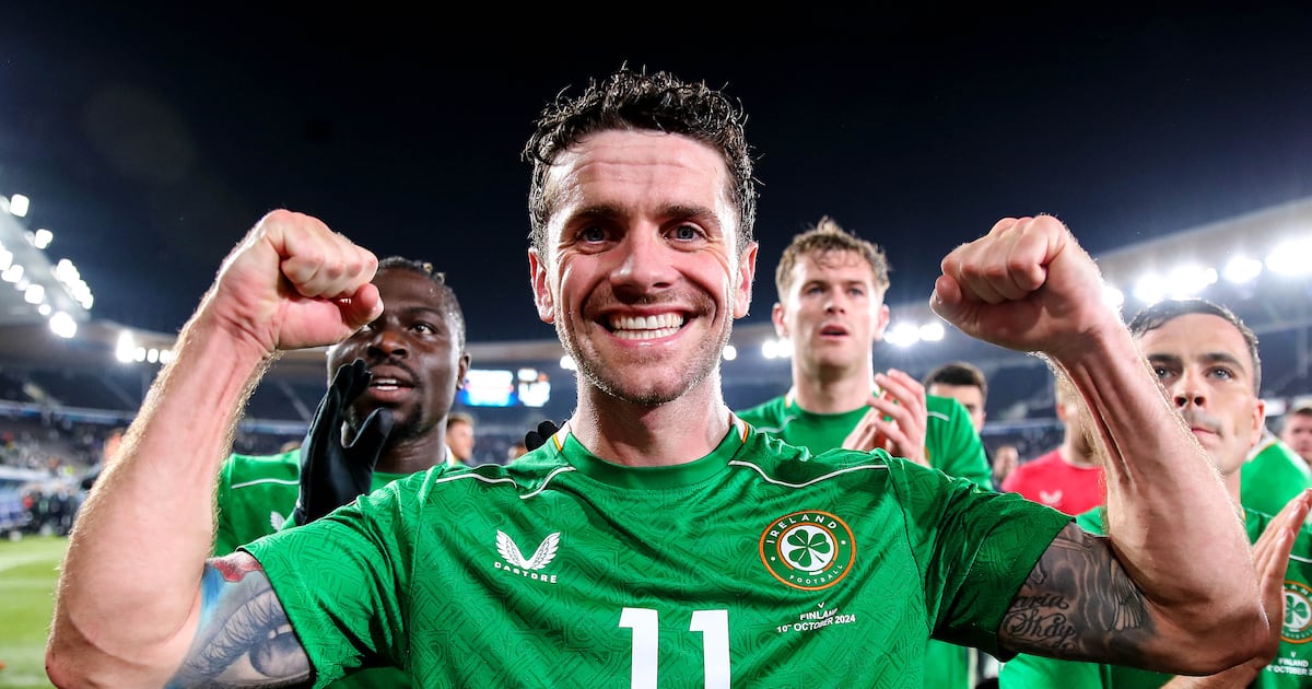 Robbie Brady and Séamus Coleman in line to return to Ireland squad for World Cup playoff in Prague – The Irish Times