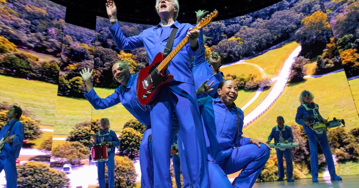 an indefinable, uplifting, must-see experience – The Irish Times