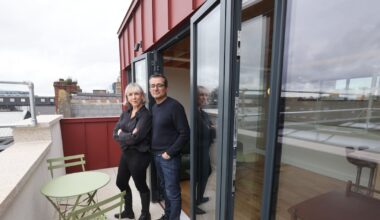 Building homes over the shop – The Irish Times