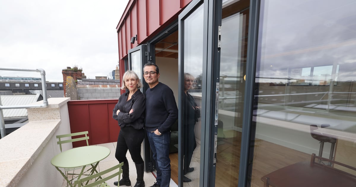 Building homes over the shop – The Irish Times