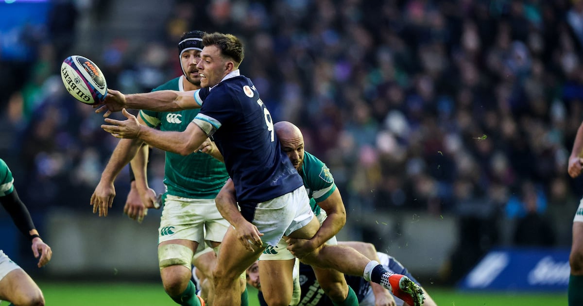 Are Scotland primed to finally beat Ireland? – The Irish Times