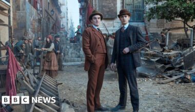 City locations bring new Sherlock series to life - BBC