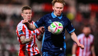 Derry fans vent fury as Shelbourne win puts pressure on Tiernan Lynch