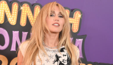 Miley Cyrus shares how embracing 'fake' persona gave her confidence as young artist