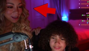 Mariah Carey Crashes Son Moroccan's Twitch Stream