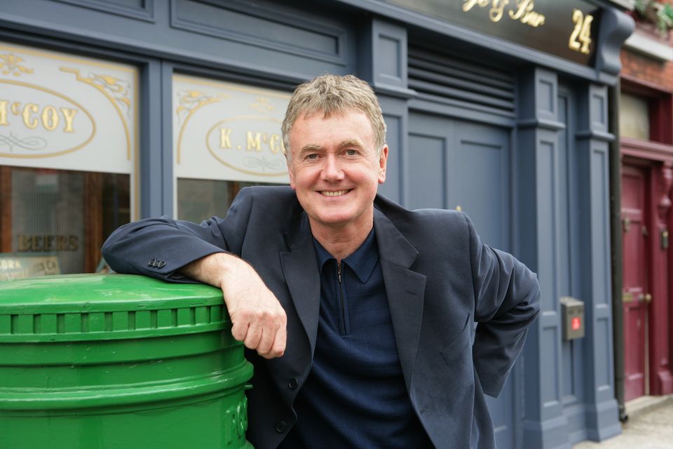 Irish actor Bryan Murray (2005)