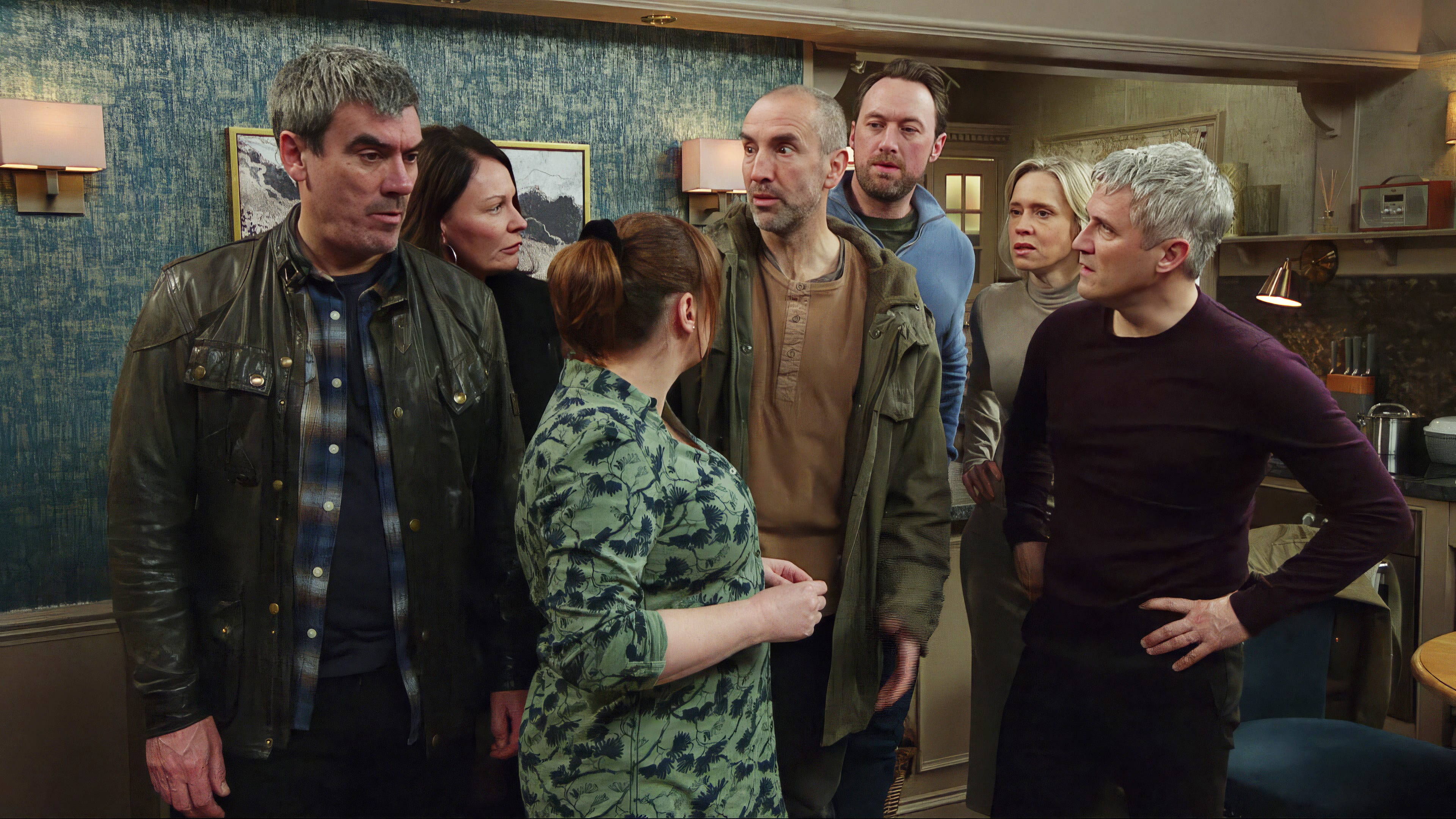 cain dingle, chas dingle, sam dingle, caleb miligan, ruby miligan, emmerdale