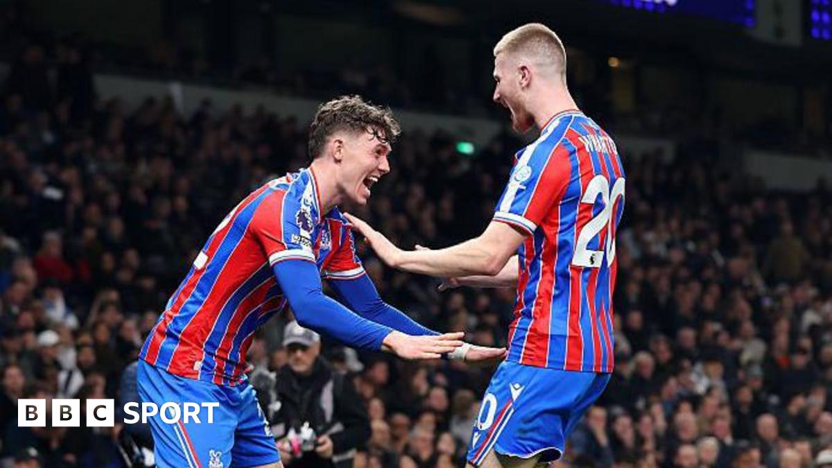 Spurs 1-3 Crystal Palace: Hosts' relegation worries deepen in dismal defeat