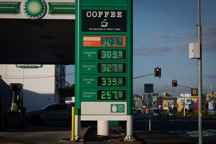Economists warn that higher fuel and shipping costs could hit NZ wallets within weeks. Photo / Getty Images
