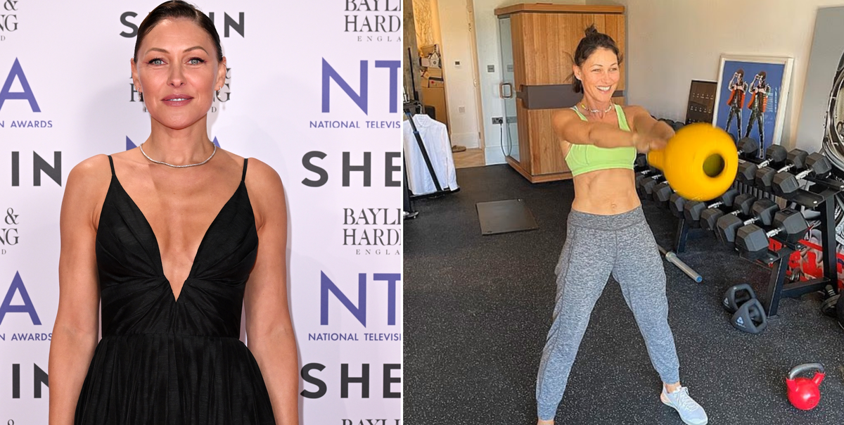 At 50, Emma Willis is prioritising strength over everything – this is the workout she never skips