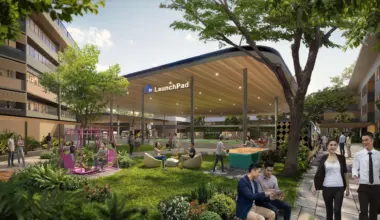 New partnerships, facilities by JTC to bolster startups at LaunchPad @ one-north