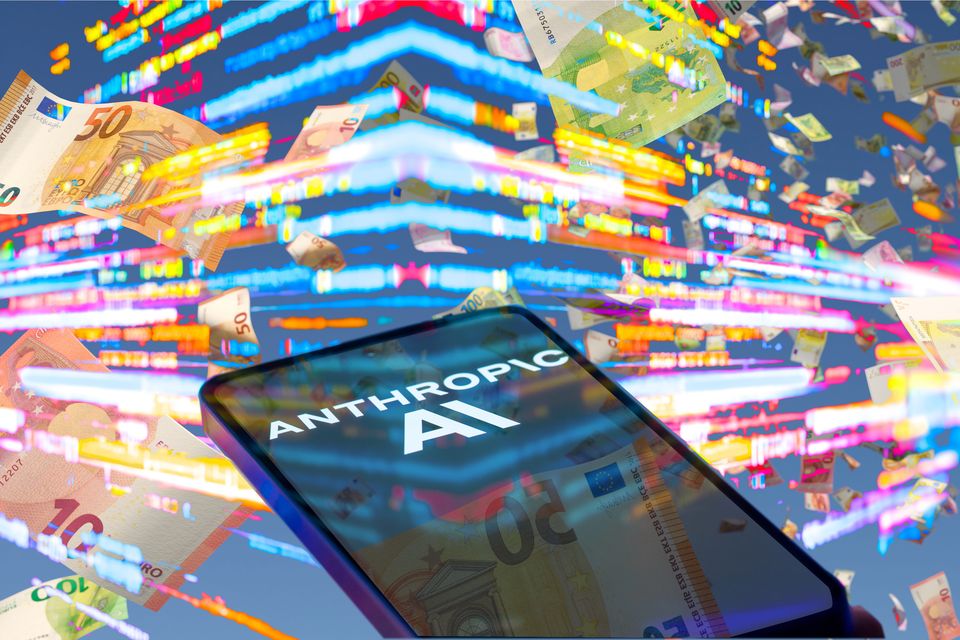 Anthropic has advertised jobs at its Dublin base with most salaries in six figures. Photo: Getty