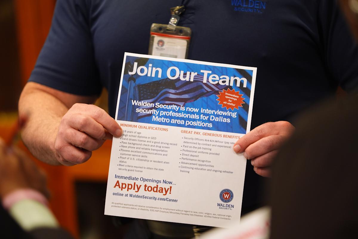 US businesses last month added workers at the slowest pace since pandemic