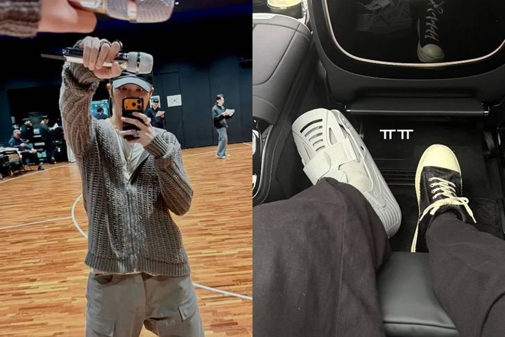 BTS leader RM / Captured from RM's social media