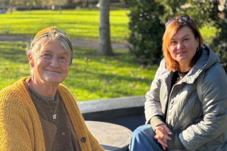 Gary Dalton and Zana Jankovskaja of GaZaD.