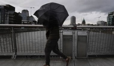 Ireland could experience ‘blood rain’ as Saharan dust sweeps over country