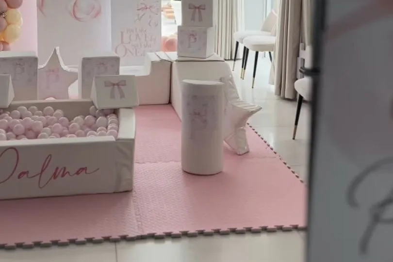 Mark and Michelle celebrated their daughter's birthday with a party at their Essex home -Credit:luxe.eventsandparties Instagram