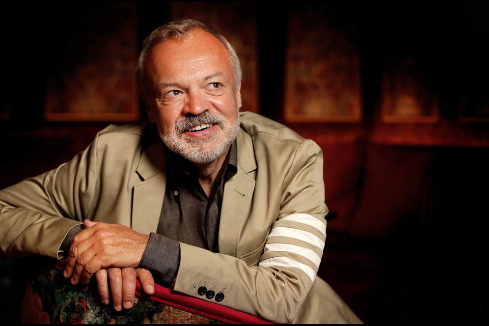 Graham Norton: 'There’s an alchemy on the night that you just can’t predict'. Photo: Steve Humphreys