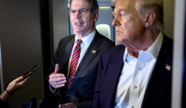 Bessent plays point on Iran economic messaging