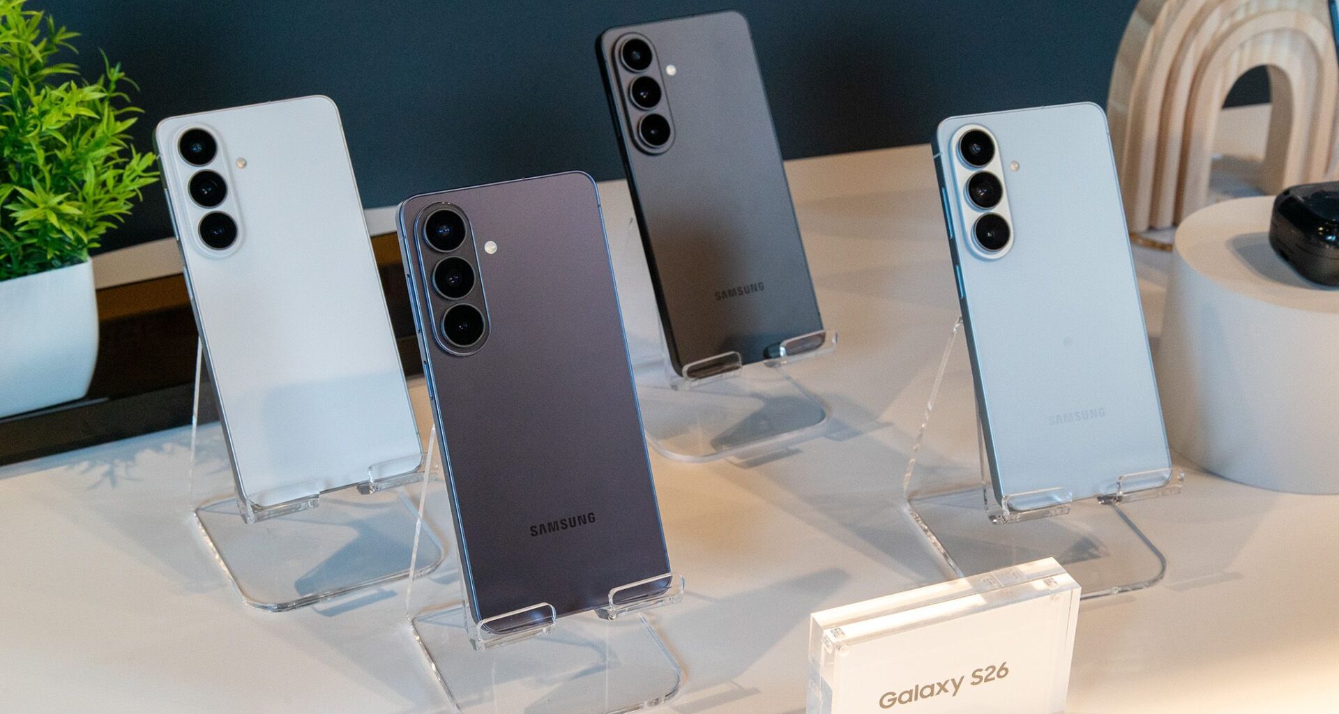 Galaxy S26 goes on sale soon, and Samsung says its S26 Ultra is flying the highest