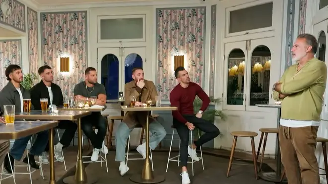 Steve lays into his wife Rebecca with a long list of 'red flags'.