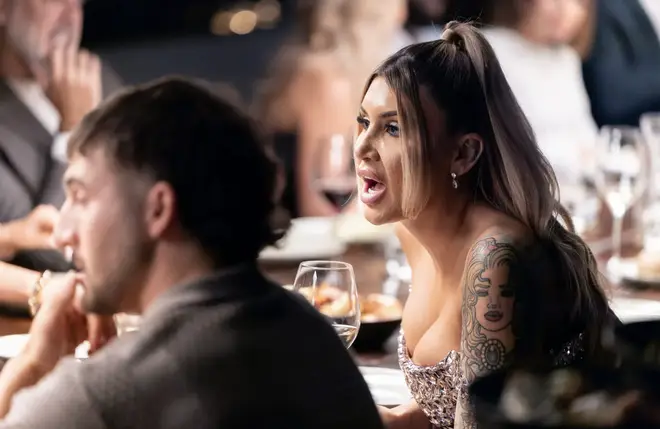 Brook and GIia let loose during the second Dinner Party