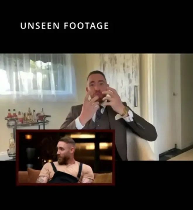 Danny's unseen audition tape footage