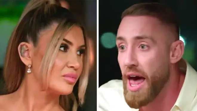 MAFS Australia Gia accused Danny of saying she was his type