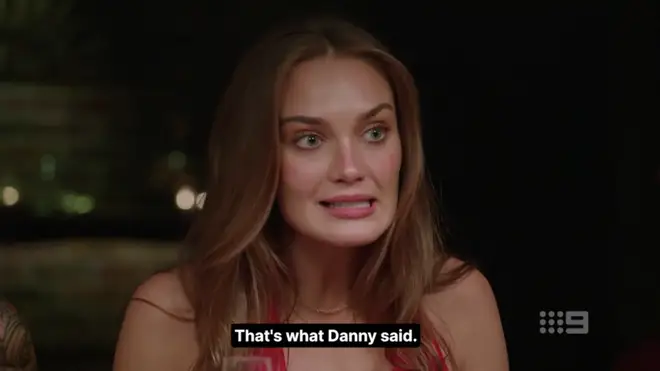 Brook was quick to back Gia's claim