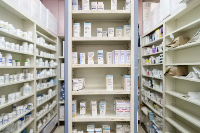 Britain is “a few weeks away” from shortages of medicines ranging from painkillers to cancer treatments if the war with Iran continues, experts have warned