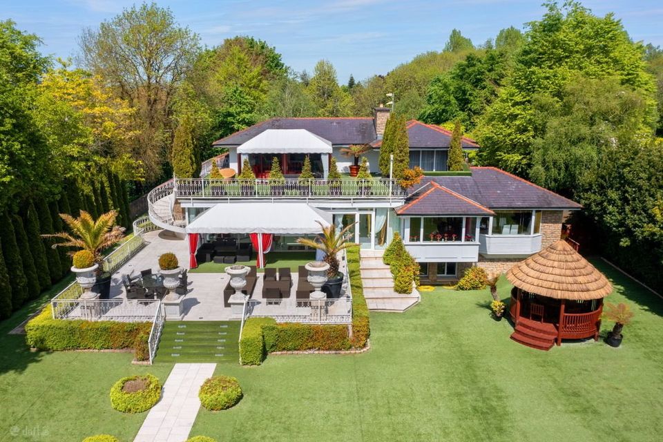 Villa Barton in Co Kildare is on the market for €3.5m. Photo: Daft.ie