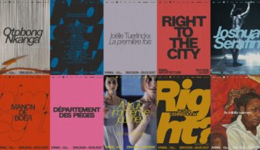 Base Design builds a brand that breathes for Brussels' vast new cultural centre, Kanal