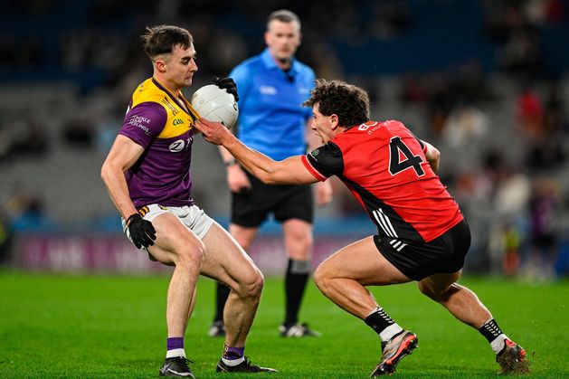 NFL Division 3 final – as it happened: Down see off Wexford after extra-time