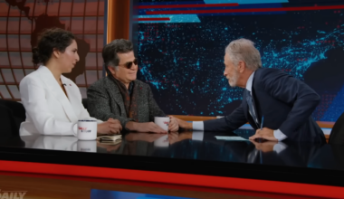 Jafar Panahi on ‘The Daily Show’ Won Late Night